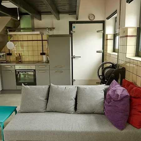 Apartment Bed In *