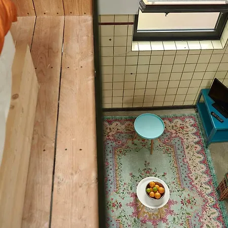 Apartment Bed In